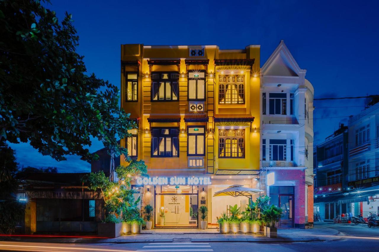Golden Sun Hotel هوي ان المظهر الخارجي الصورة
