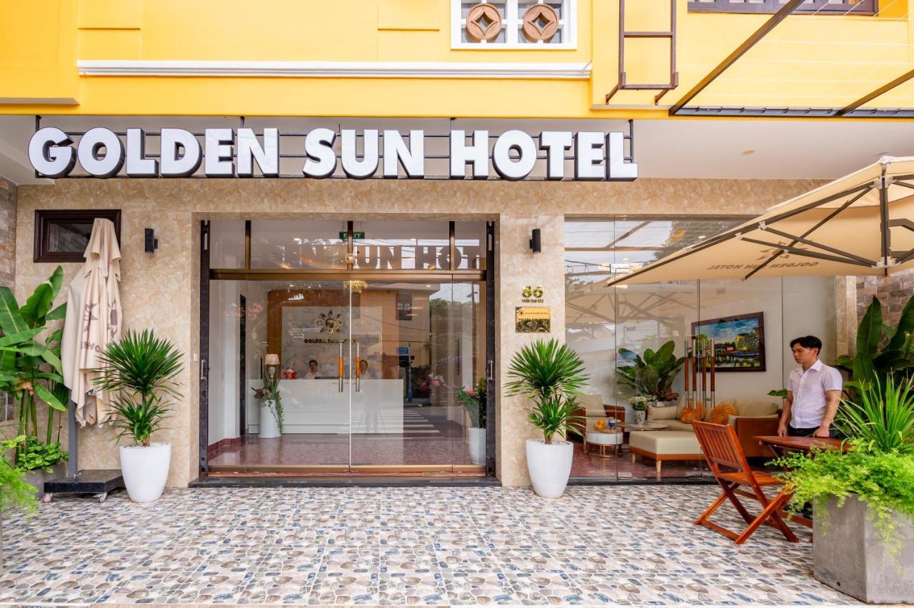 Golden Sun Hotel هوي ان المظهر الخارجي الصورة