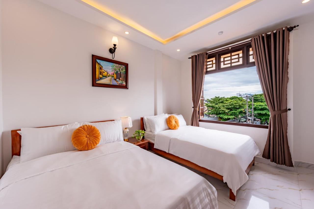 Golden Sun Hotel هوي ان المظهر الخارجي الصورة