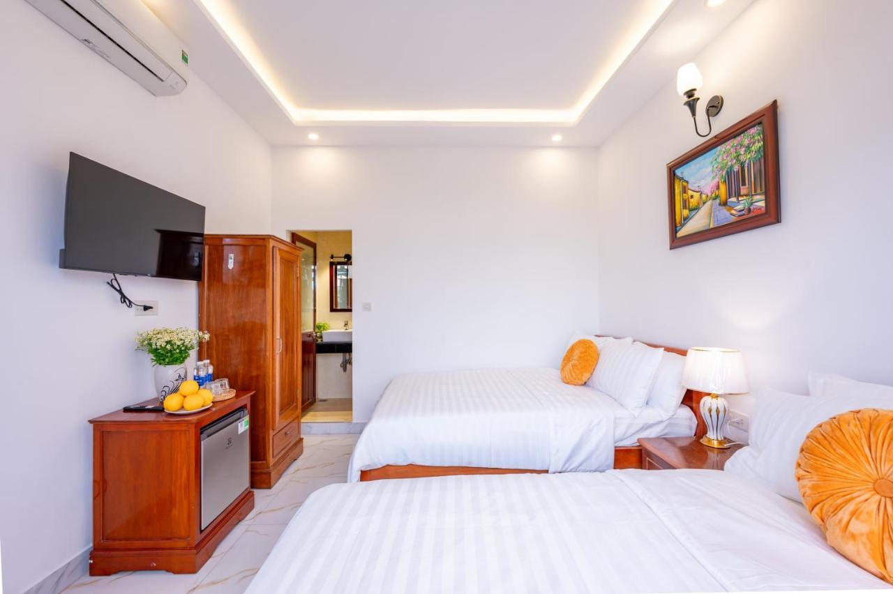Golden Sun Hotel هوي ان المظهر الخارجي الصورة