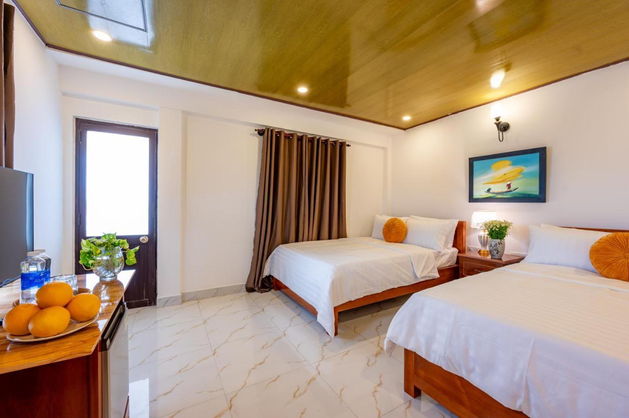 Golden Sun Hotel هوي ان المظهر الخارجي الصورة