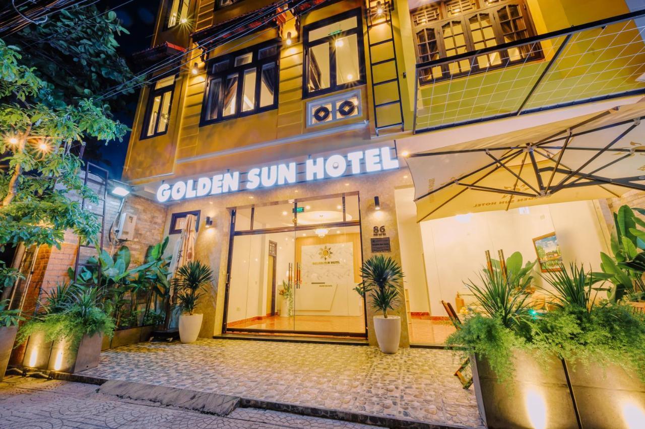 Golden Sun Hotel هوي ان المظهر الخارجي الصورة