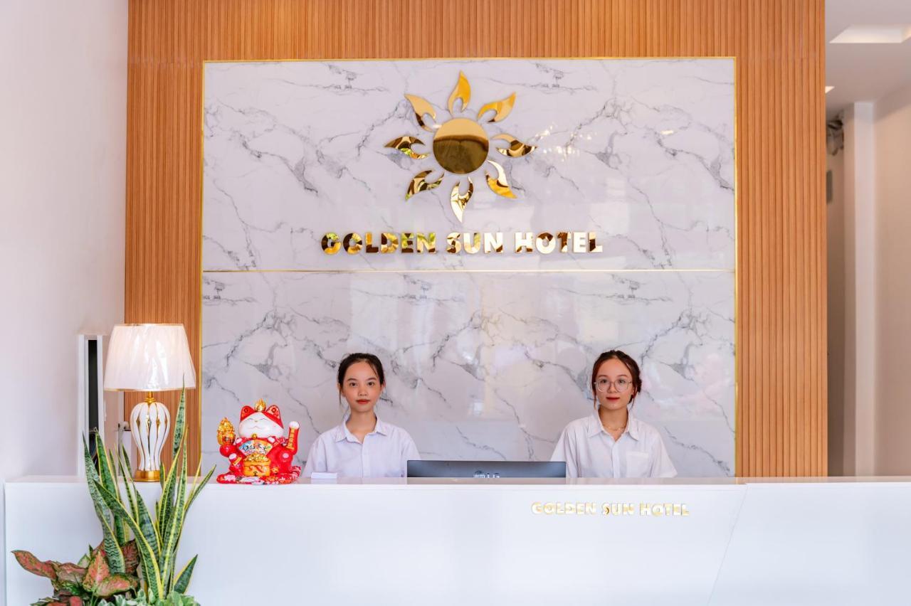 Golden Sun Hotel هوي ان المظهر الخارجي الصورة