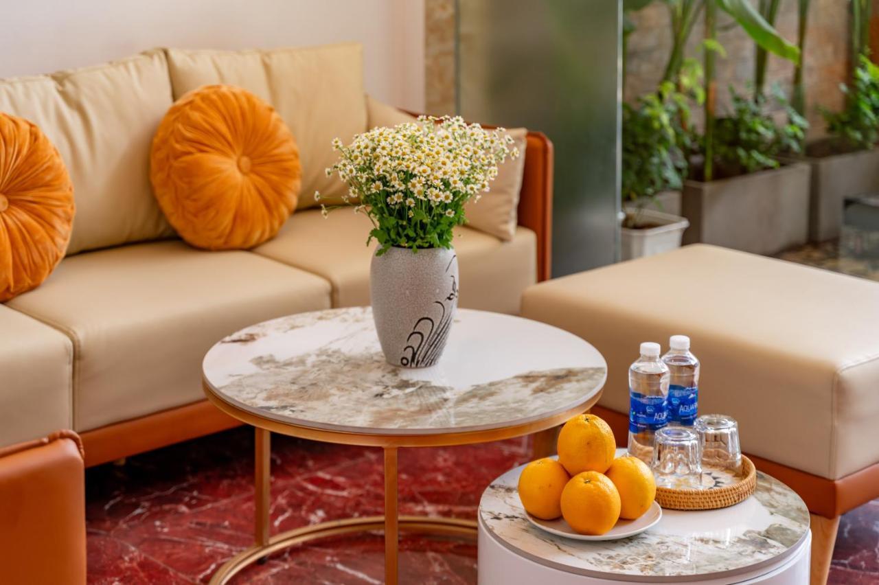 Golden Sun Hotel هوي ان المظهر الخارجي الصورة