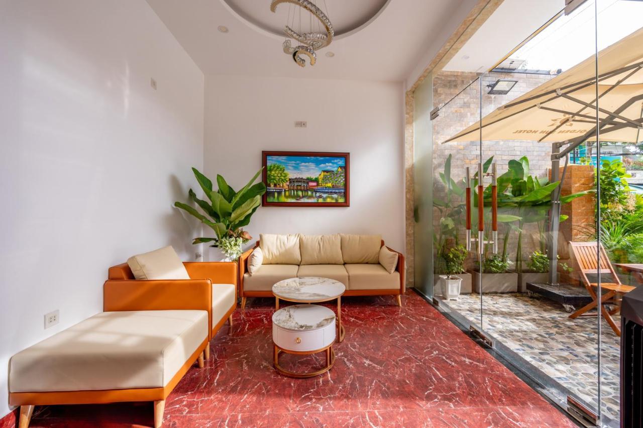 Golden Sun Hotel هوي ان المظهر الخارجي الصورة